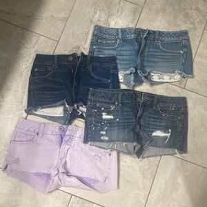 BUNDLE $30 for 4 shorts